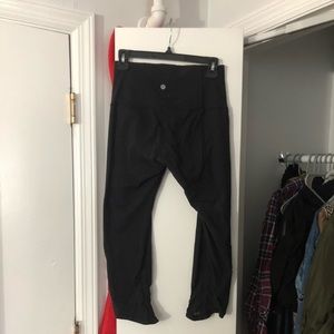 Cropped Lululemon Leggings